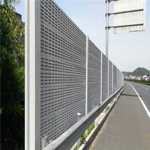 公路水泥基声屏障