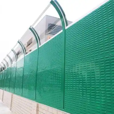 市政公路折弯声屏障